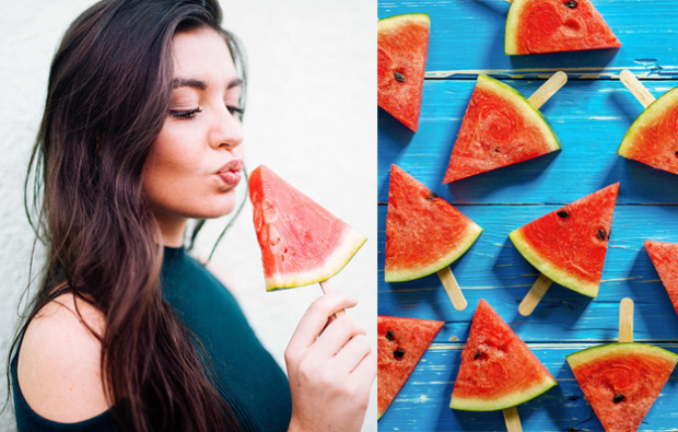 cara membuat diet semangka