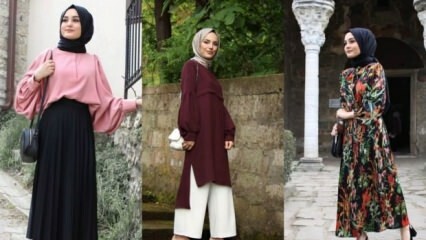 Kombinasi kantor hijab