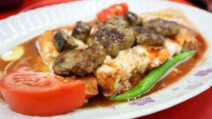 Bagaimana cara membuat kebab balaban Eskisehir? Resep Kebab Balaban Dapur Pengantinku