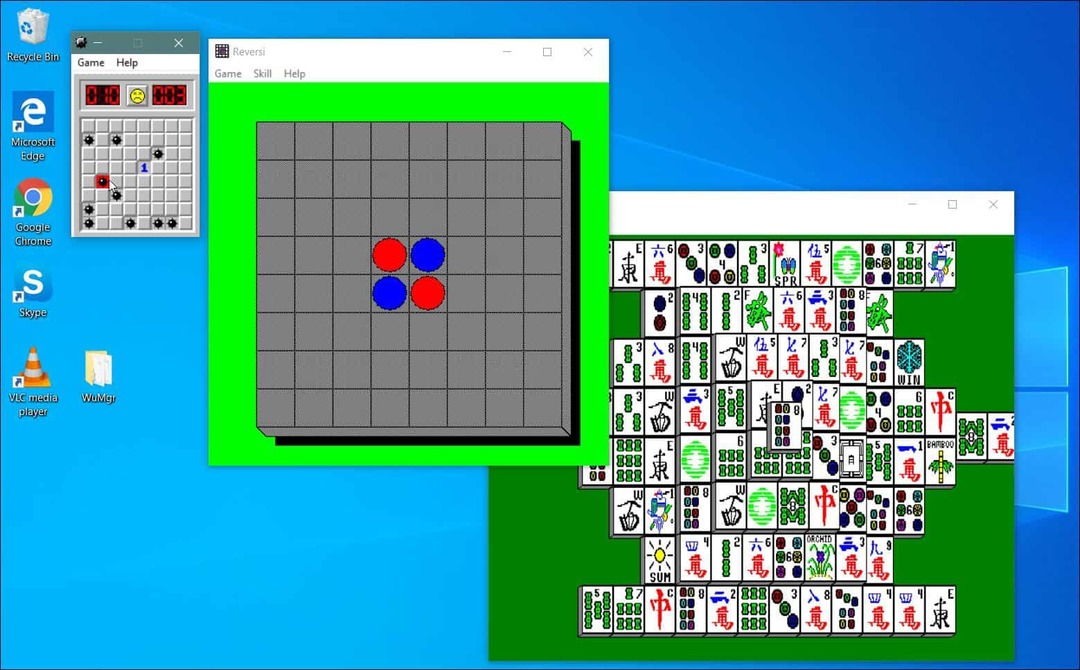 Mainkan Minesweeper dan Game Microsoft Klasik Lainnya di Windows 10