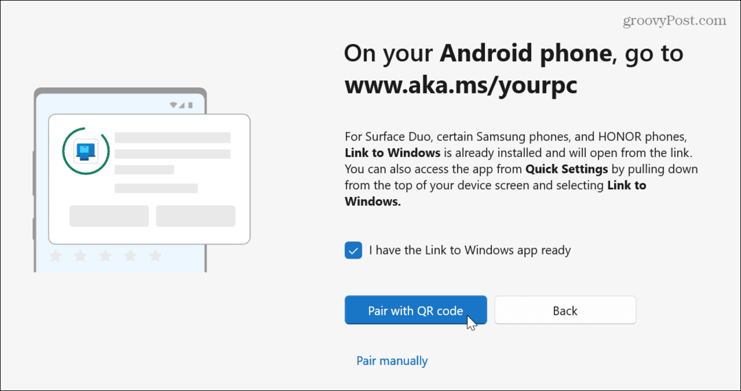 Cara Mentransfer Foto dari Android ke Windows 11 dengan Phone Link