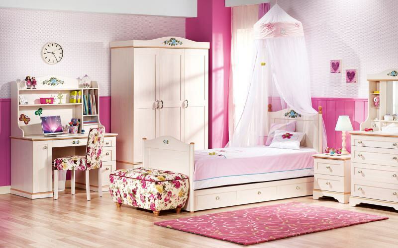 Saran dekorasi kamar khusus untuk kamar anak perempuan