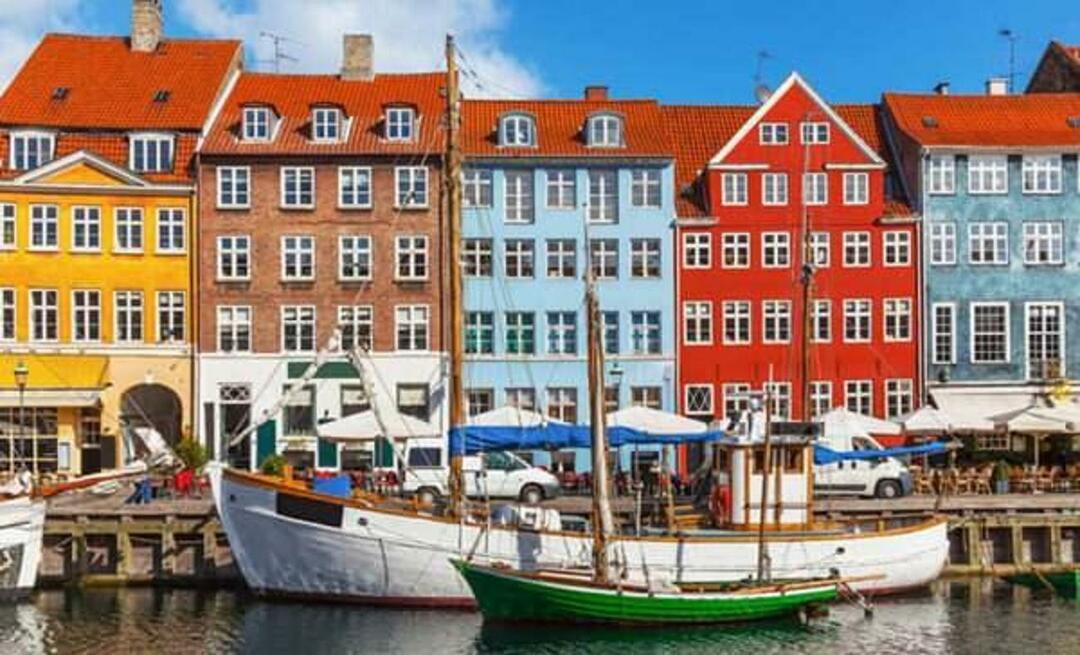 Dimana Denmark? Ke mana harus pergi di Denmark? Tempat terbaik untuk dikunjungi di Denmark