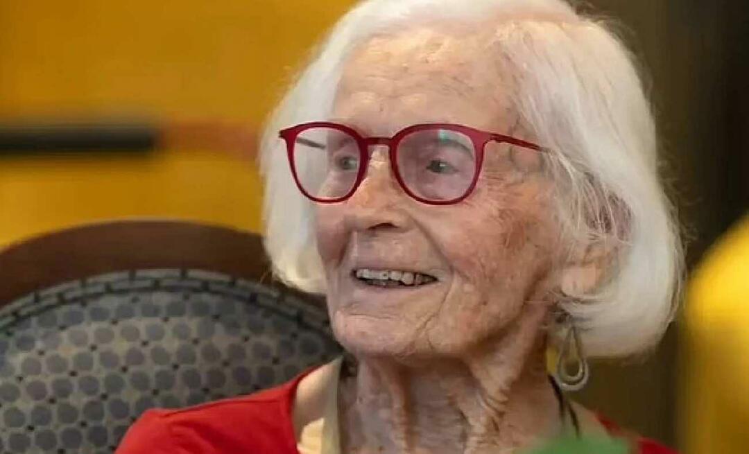 Wanita 102 Tahun Ungkapkan Rahasia Panjang Umur dan Sehat! Lihat apa yang dia katakan