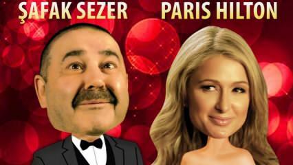 Pertemuan Şafak Sezer dan Paris Hilton telah terungkap!
