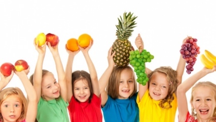 Bagaimana cara memperkuat sistem kekebalan tubuh anak-anak? Makanan penambah kekebalan tubuh