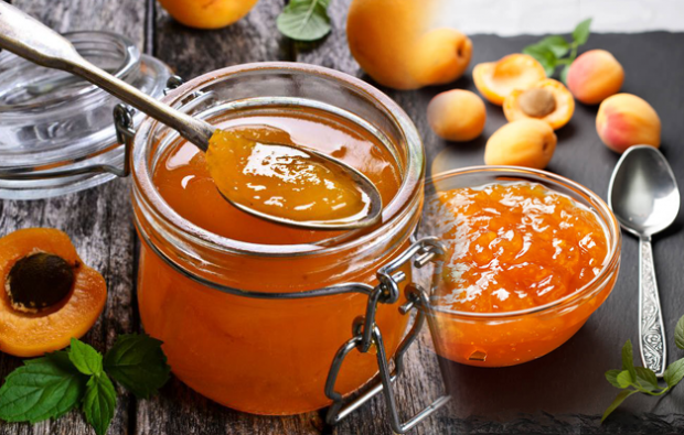 Cara membuat selai aprikot bebas gula di rumah