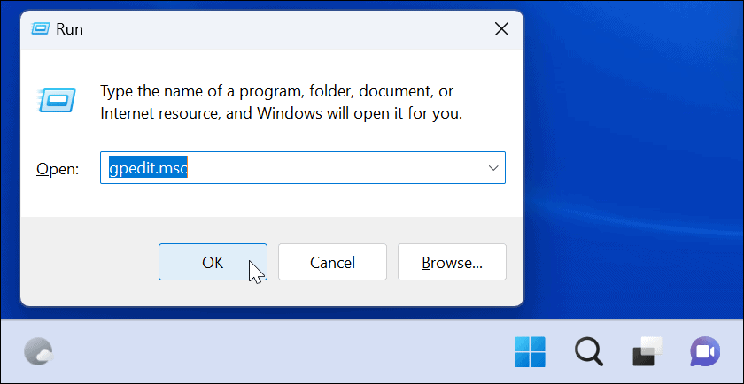 gpedit memblokir pengguna dari pengaturan di Windows 11