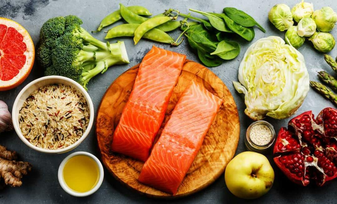 8 makanan penting untuk meningkatkan kolesterol HDL (baik) Anda