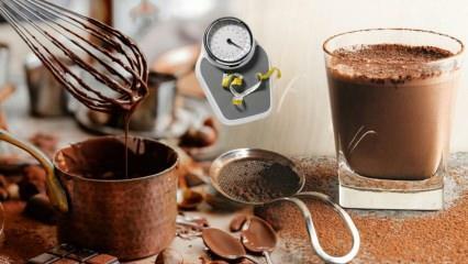 Resep kopi yang menipis 10 cm dalam 1 minggu! Bagaimana cara membuat kakao pelangsing dengan susu dan kopi kayu manis?