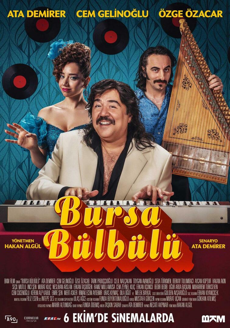 Poster film Bursa Bülbülü