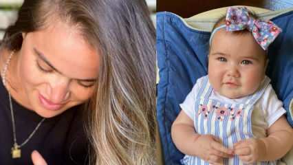 Putri Ceyda Ateş, Talia, mengguncang media sosial! 'Putri ayah Talia'