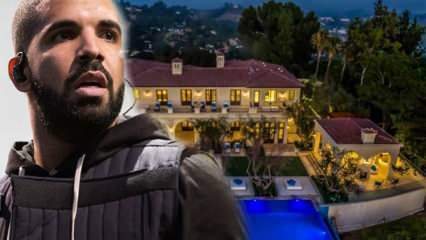 Momen horor bintang rap terkenal dunia Drake: Knife thieves