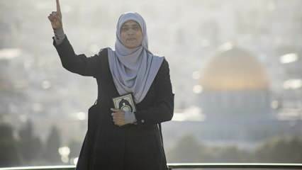 Relawan Pengawal Wanita Masjid Al-Aqsa: Aqsa Sampai Meninggal ...