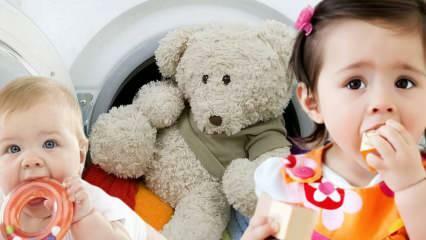 Bagaimana cara membersihkan mainan bayi? Bagaimana cara mencuci mainan? 