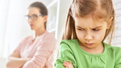 Apa yang harus dilakukan jika anak Anda tidak mau berbicara dengan Anda?