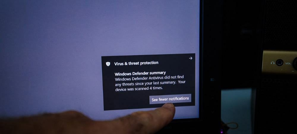 Cara Menghentikan Defender di Windows 10 dari Mengirim Sampel Virus Secara Otomatis ke Microsoft