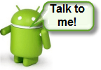 Bicara ke android untuk mengetik dan mengirim pesan