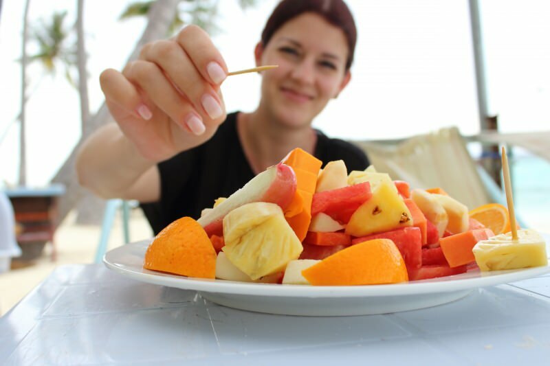 konsumsi buah dalam makanan