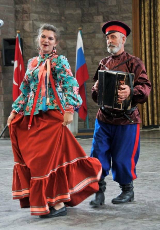 Rusia Cossack Choir 2019 Turki-Rusia 
