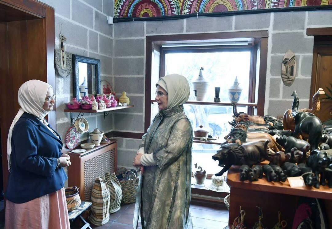 Rumah Kebudayaan Afrika Emine Erdoğan