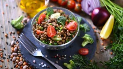 Resep salad diet penurunan berat badan 