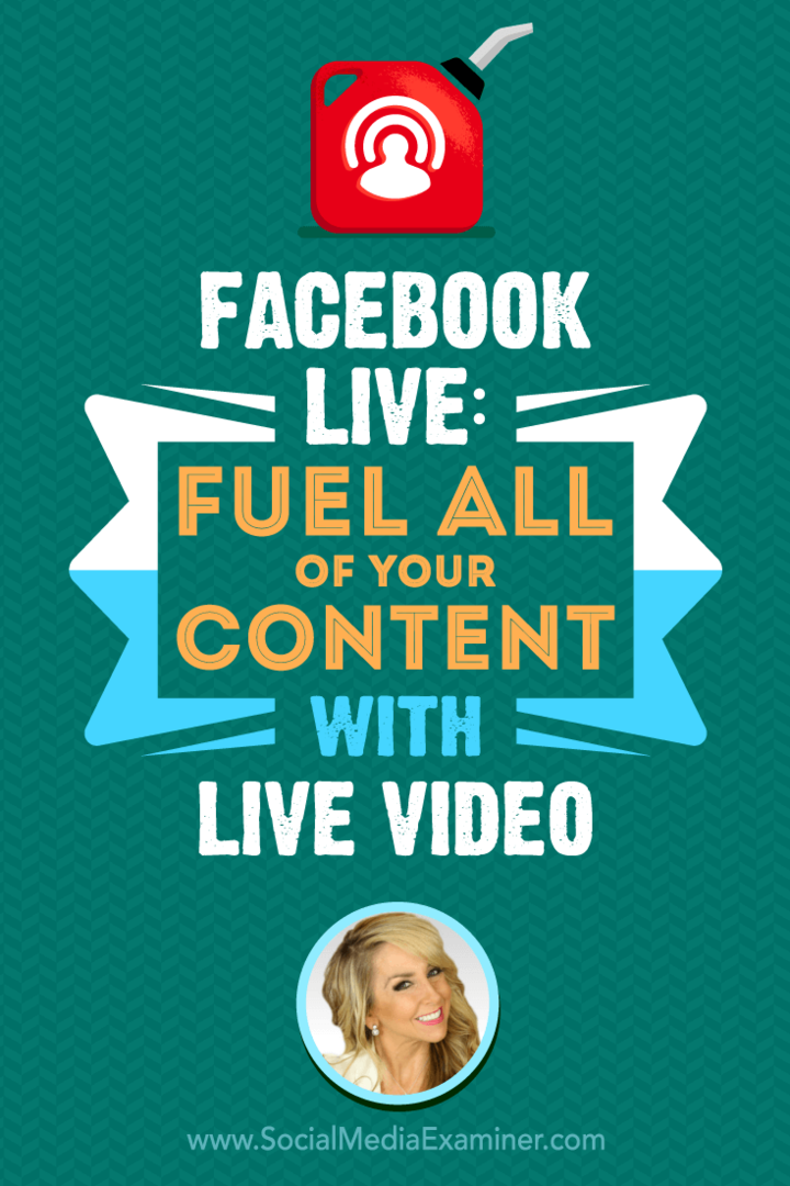 Facebook Live: Isi Semua Konten Anda Dengan Video Langsung: Penguji Media Sosial