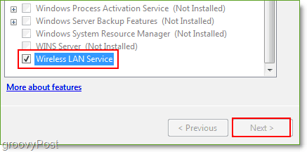 Cuplikan Layar - Windows Server 2008 Mengaktifkan Fitur Layanan Lan Nirkabel