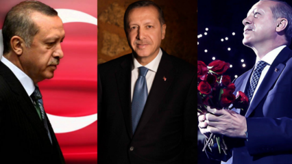 Perayaan ulang tahun kejutan untuk Presiden Erdogan, salah satu seniman terkenal