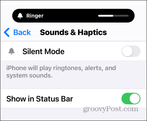 Ubah Volume Alarm di iPhone