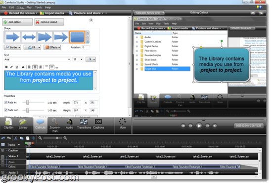 Camtasia 7.1 Ulasan: info