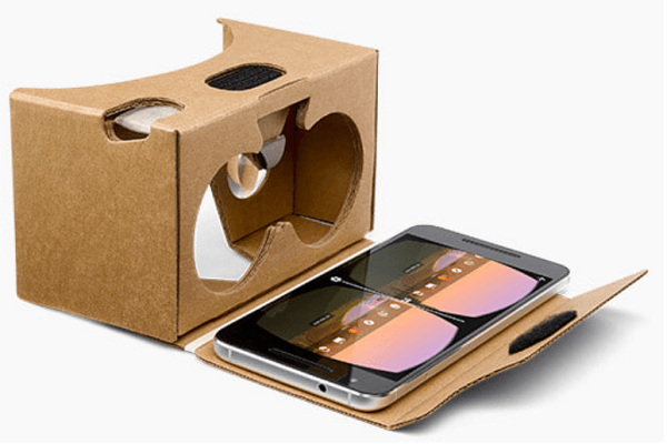 Dapatkan kacamata dan aplikasi murah untuk menjelajahi realitas maya di ponsel Anda.
