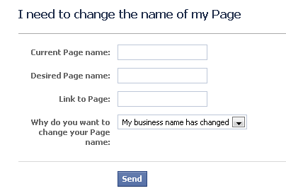 ubah nama halaman Anda