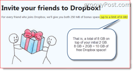 10+ GB Ruang Dropbox Gratis