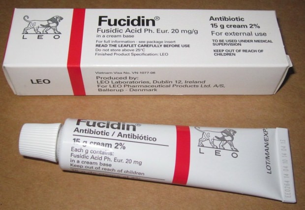 Apa yang dilakukan krim fucidin?