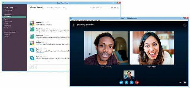 Tambahkan Kontak Skype Anda ke Tim Slack Anda dengan Pratinjau Integrasi Baru