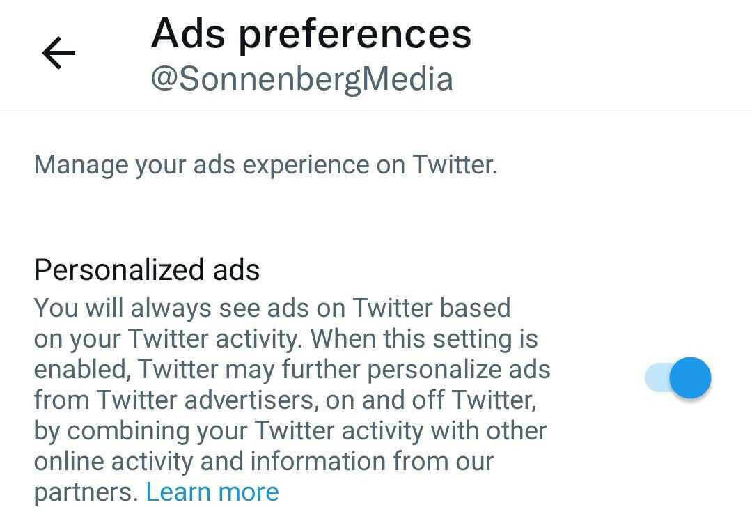 cara-melihat-lebih-pesaing-twitter-ads-preferences-personalized-ads-sonnenbergmedia-example-1