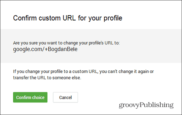 Cara Mendapatkan URL Khusus untuk Profil Google+ Anda