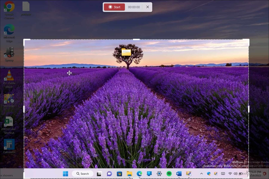 Cara Screen Record dengan Snipping Tool di Windows 11