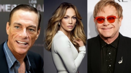 "Jean Claude Van Damme, Jennifer Lopez, dan Elton John!" Antalya menyambut bintang-bintang