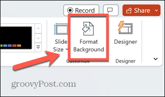 latar belakang format powerpoint