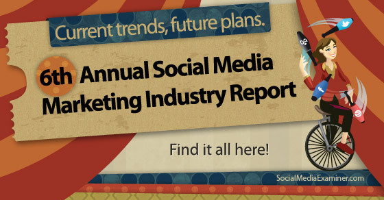Laporan Industri Pemasaran Media Sosial 2014: Pemeriksa Media Sosial