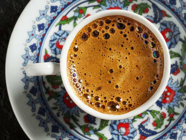 Apakah minum kopi Turki melemah? Diet kehilangan 7 kg dalam 7 hari