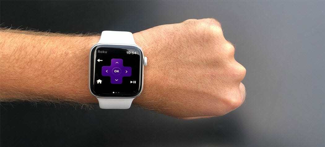 Cara Mengontrol Roku Anda dari Apple Watch Anda