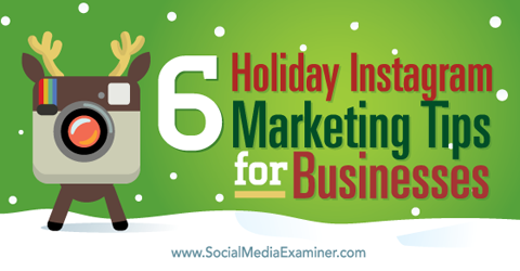tips pemasaran liburan untuk instagram