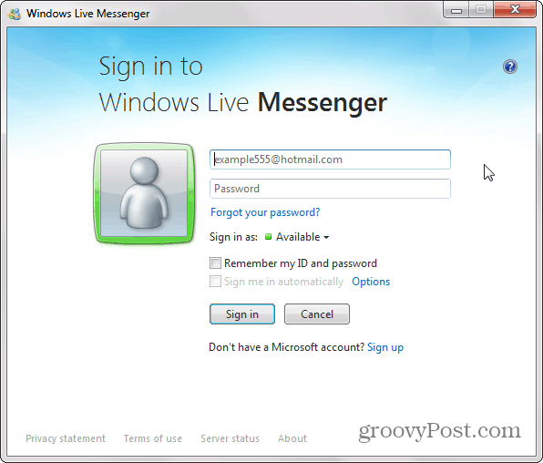 windows live messenger dihidupkan kembali