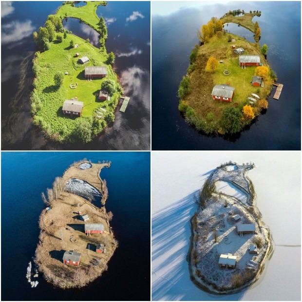 Di mana pulau paling damai di dunia?