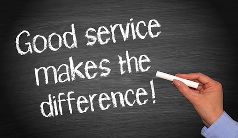 pelayanan yang baik membuat perbedaan