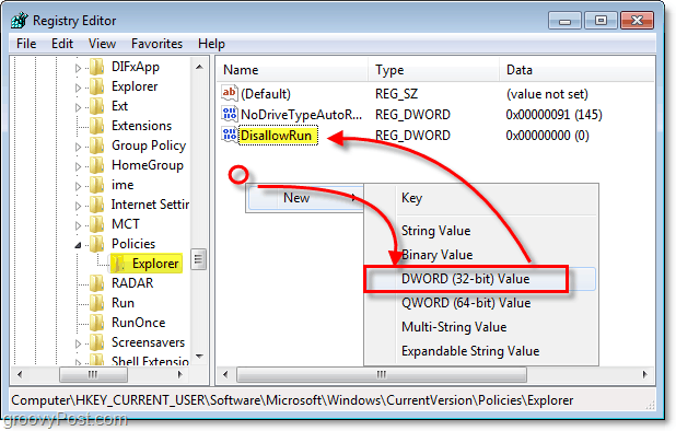 Batasi Program Dari Pembukaan Di Windows 7