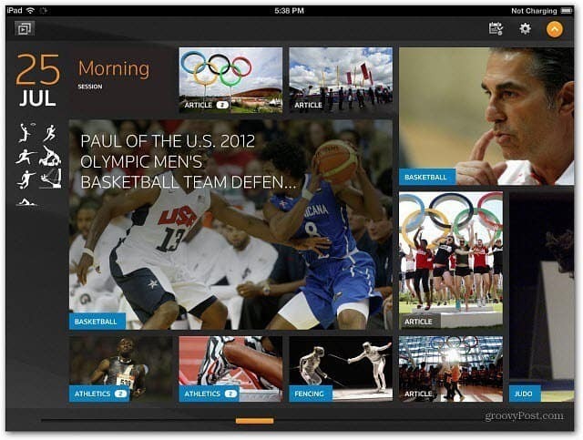 Aplikasi iPad Reuters